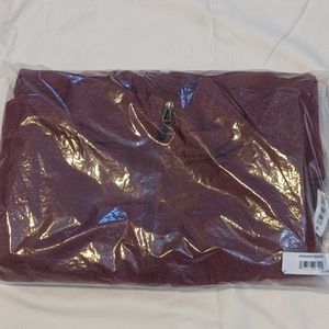 Amazon Basics Red Polar Fleece Unopened